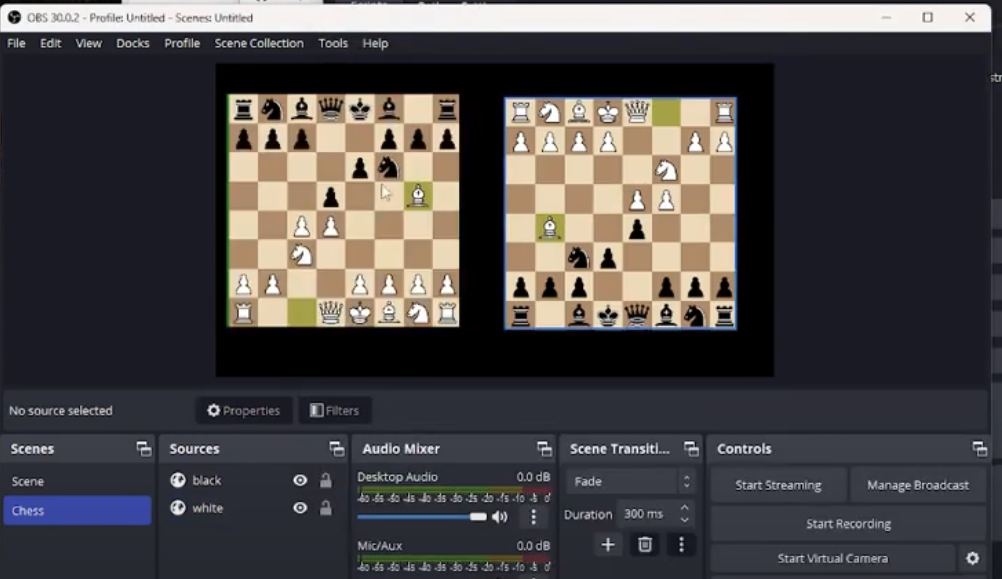 Phần mềm hỗ trợ setup livestream giải đấu cờ vua từ Lichess